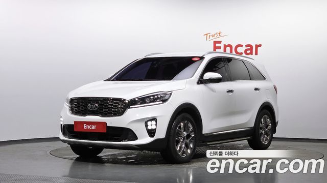 Kia Sorento из Кореи Encar