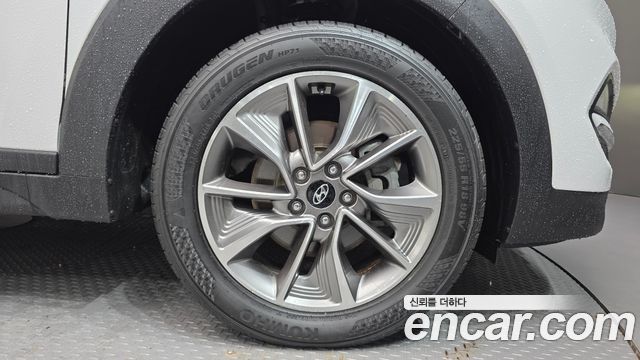 Hyundai Tucson из Кореи Encar