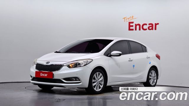 Kia K3 из Кореи Encar