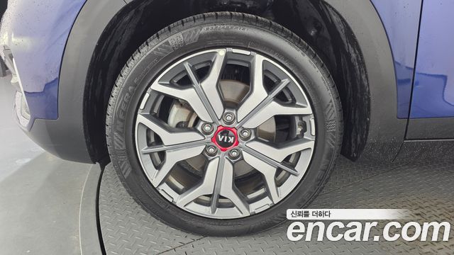 Kia Seltos Gasoline 1.6 Turbo 2WD Signature — пробег 117 367 км — фото 5 из 5