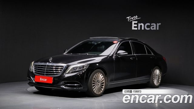 Mercedes-Benz S-Class S350L d 4MATIC — пробег 338 780 км — фото 1 из 5
