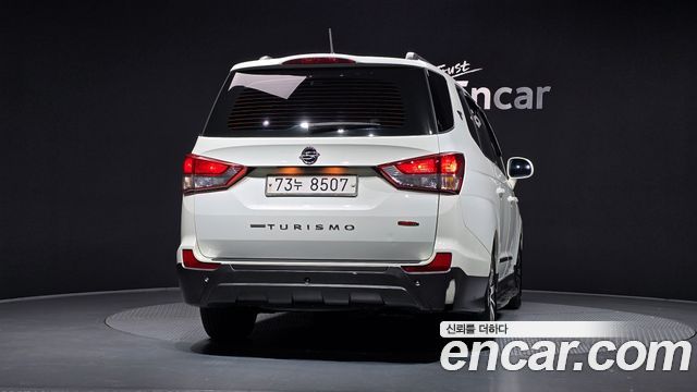 Ssangyong KORANDO из Кореи Encar