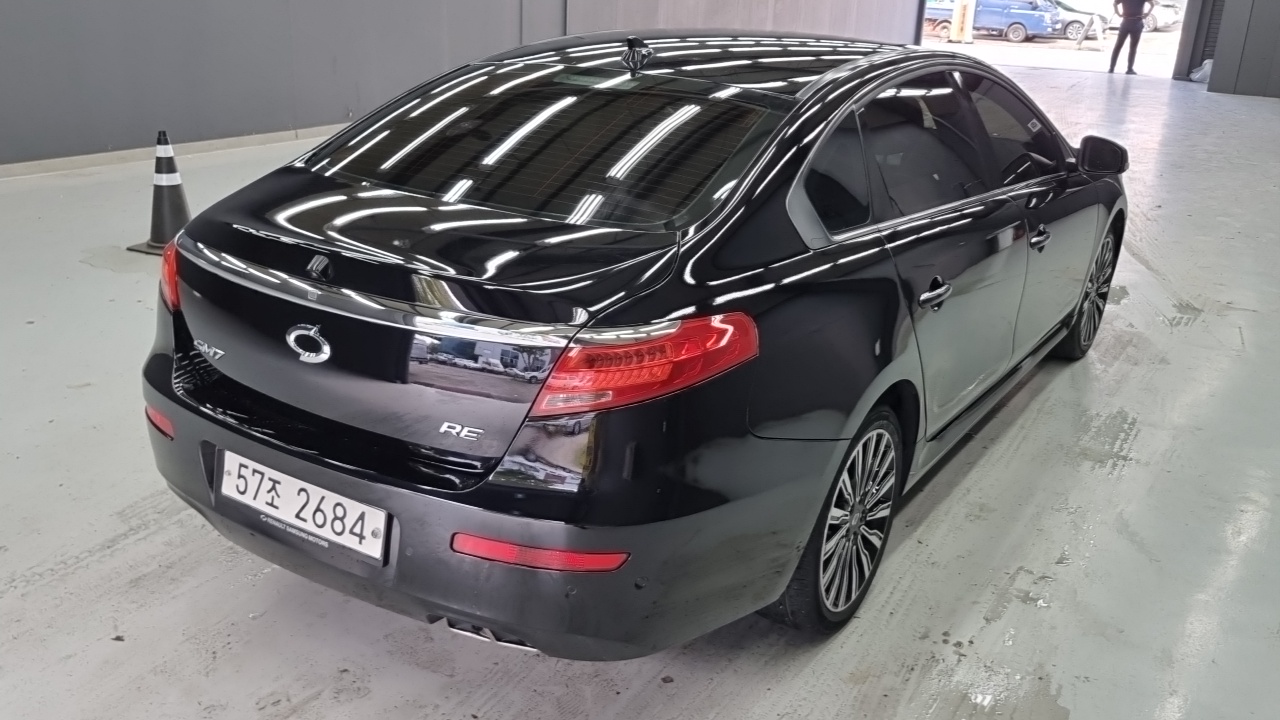 Renault (Samsung) SM7 из Кореи Encar