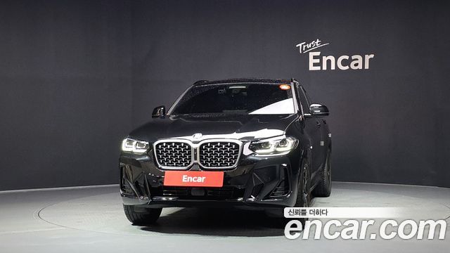 BMW X4 из Кореи Encar