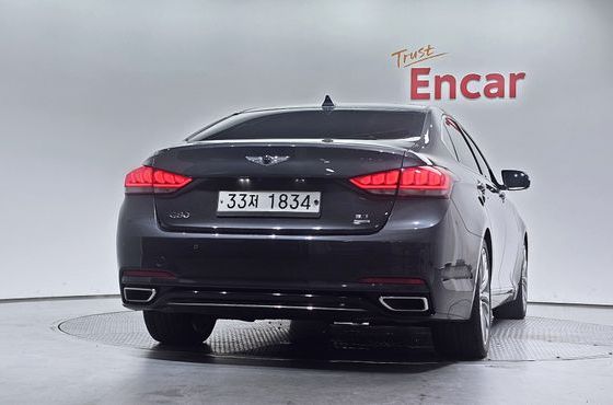 Genesis G80 3.3 GDI AWD Premium Luxury — пробег 110 709 км — фото 4 из 5