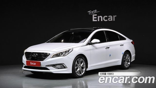 Hyundai Sonata из Кореи Encar