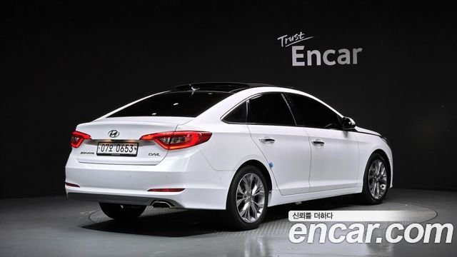 Hyundai Sonata из Кореи Encar