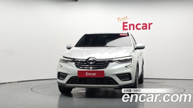 Renault (Samsung) XM3 из Кореи Encar