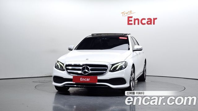 Mercedes-Benz E-Class из Кореи Encar