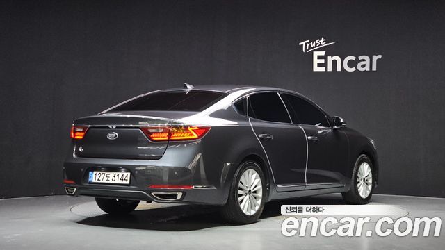 Kia K7 из Кореи Encar