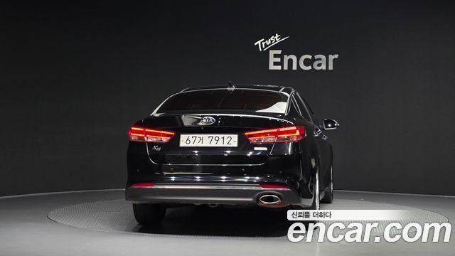 Kia K5 из Кореи Encar