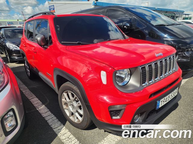 Jeep Renegade 2.4 Limited — пробег 47 732 км — фото 2 из 5