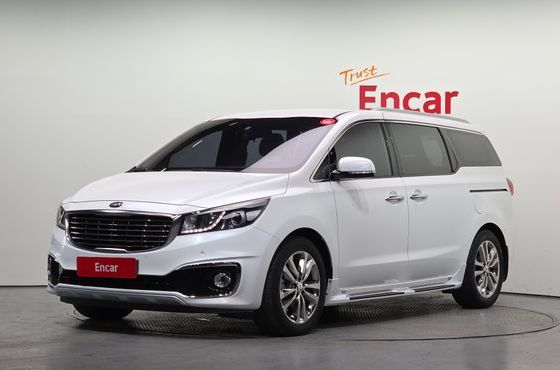 Kia Carnival 7-seater Limousine President — пробег 170 631 км — фото 1 из 5