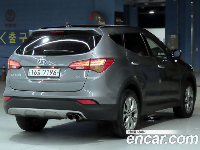 Hyundai Santafe из Кореи Encar