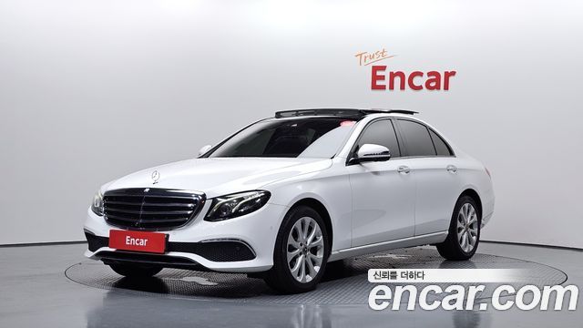Mercedes-Benz E-Class из Кореи Encar