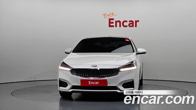 Kia K7 из Кореи Encar