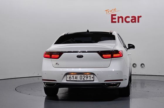Kia K7 2.4 GDI Prestige — пробег 62 608 км — фото 4 из 5