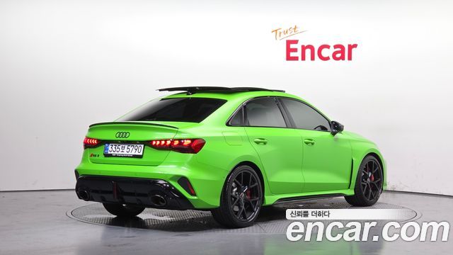 Audi RS3 2.5 TFSI Quattro — пробег 2 153 км — фото 2 из 5
