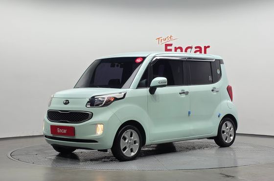 Kia RAY Luxury — пробег 92 353 км — фото 1 из 5