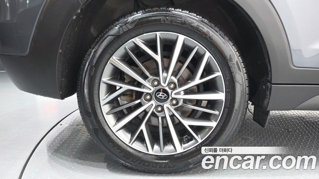 Hyundai Tucson Diesel 1.6 2WD Premium — пробег 239 893 км — фото 5 из 5