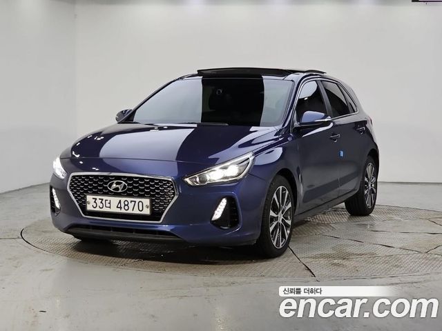 Hyundai i30 из Кореи Encar