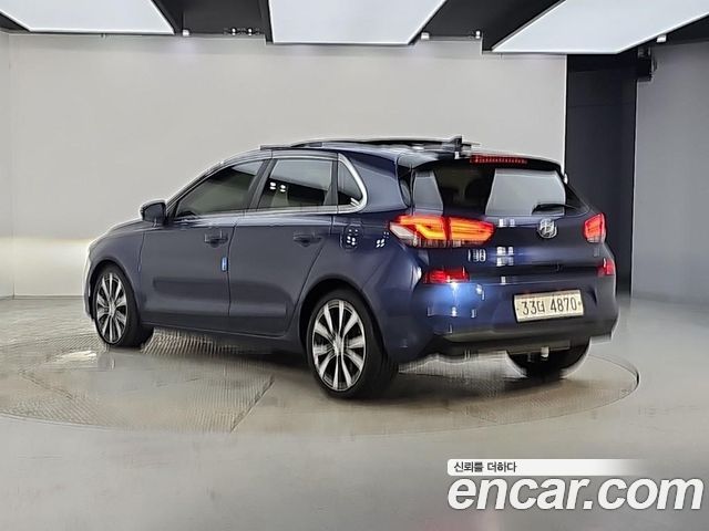 Hyundai i30 из Кореи Encar