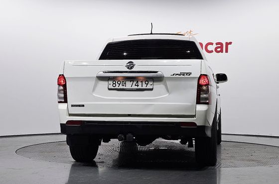 Ssangyong KORANDO CX7 4WD PASSION — пробег 92 159 км — фото 4 из 5