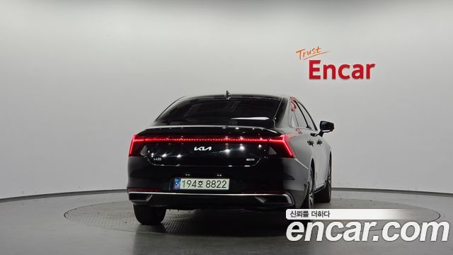 Kia K8 из Кореи Encar