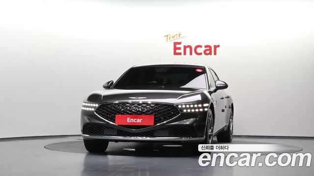 Genesis G90 Gasoline 3.5 Turbo e-S/C AWD — пробег 158 352 км — фото 3 из 5