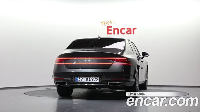 Genesis G90 Gasoline 3.5 Turbo e-S/C AWD — пробег 158 352 км — фото 4 из 5