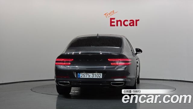 Genesis G80 из Кореи Encar