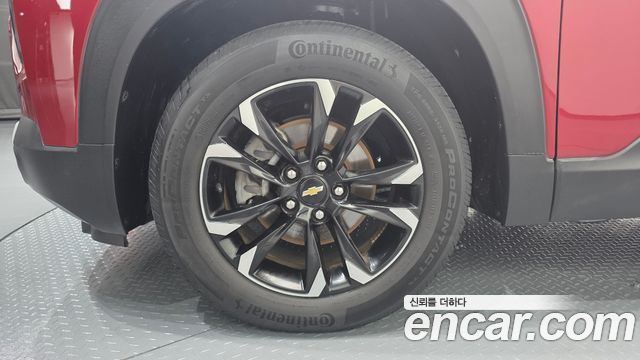 Chevrolet (Daewoo) Trailblazer из Кореи Encar