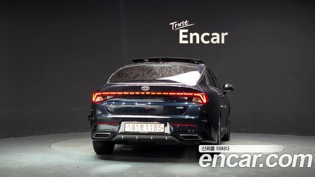Kia K5 из Кореи Encar