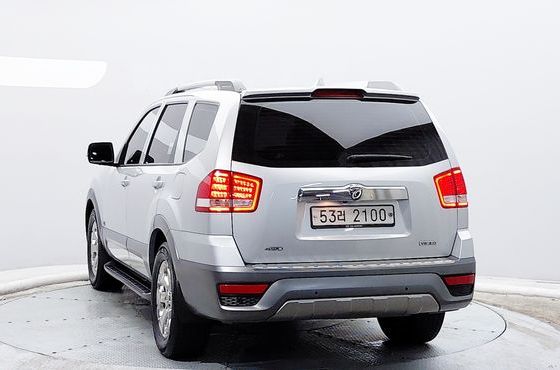 Kia Mohave Diesel 3.0 4WD President — пробег 77 126 км — фото 2 из 5
