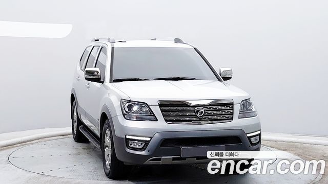 Kia Mohave из Кореи Encar