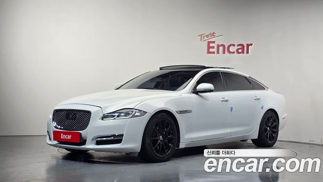 Jaguar XJ 3.0D Premium Luxury LWB X351 — пробег 116 546 км — фото 1 из 5