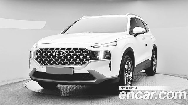 Hyundai Santafe Diesel 2.2 4WD Prestige — пробег 77 985 км — фото 1 из 5