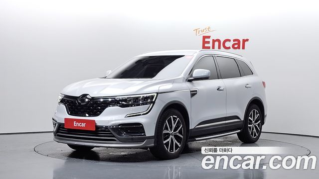 Renault (Samsung) QM6 из Кореи Encar