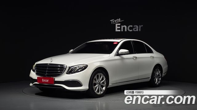 Mercedes-Benz E-Class из Кореи Encar
