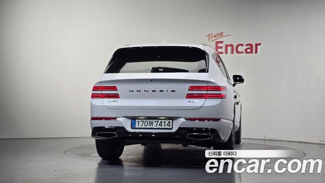 Genesis GV80 из Кореи Encar