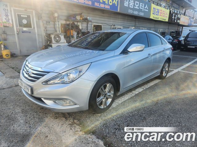 Hyundai Sonata LPI Smart — пробег 236 561 км — фото 1 из 5