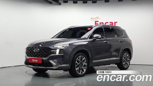 Hyundai Santafe Gasoline 2.5T 4WD Calligraphy — пробег 33 689 км — фото 1 из 5