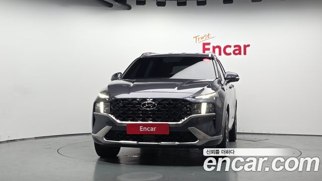 Hyundai Santafe Gasoline 2.5T 4WD Calligraphy — пробег 33 689 км — фото 3 из 5