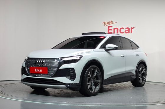 Audi Q4 e-tron 45 Sportback — пробег 38 597 км — фото 1 из 5