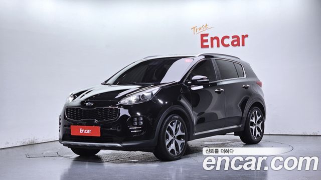 Kia Sportage из Кореи Encar