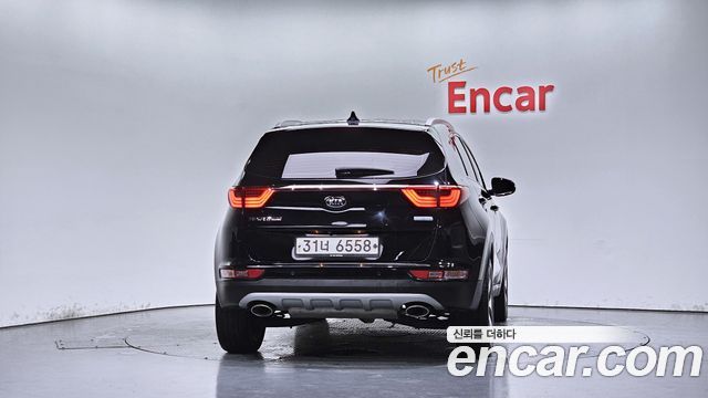 Kia Sportage из Кореи Encar