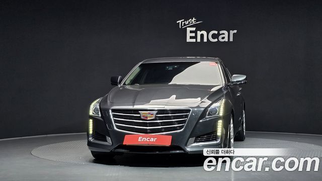 Cadillac CTS 2.0 Luxury — пробег 92 075 км — фото 3 из 5
