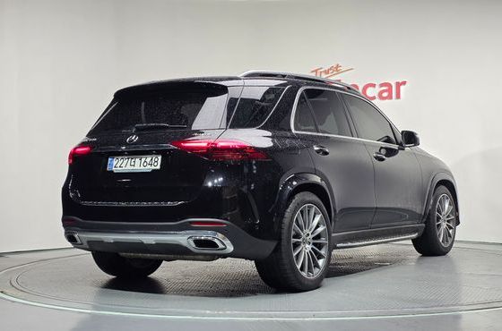 Mercedes-Benz GLE-Class GLE450 4MATIC — пробег 47 477 км — фото 2 из 5