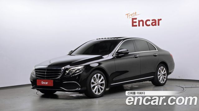 Mercedes-Benz E-Class из Кореи Encar