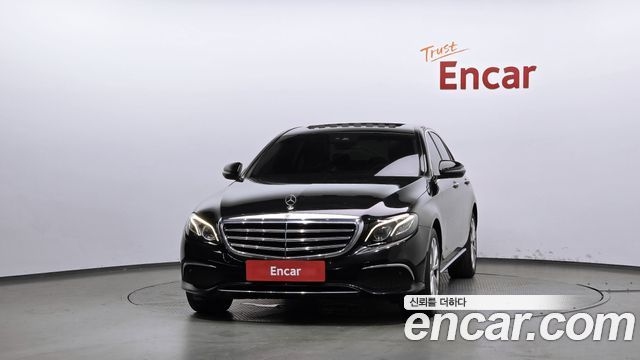 Mercedes-Benz E-Class из Кореи Encar